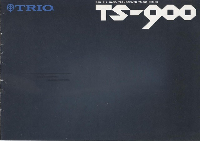 日本製安いTRIO トリオ SSBトランシーバー TS-900D 電源 PS-900D スタンドマイク MC-50 アマチュア無線機 KENWOOD レトロ ヴィンテージ 通電確認済 固定
