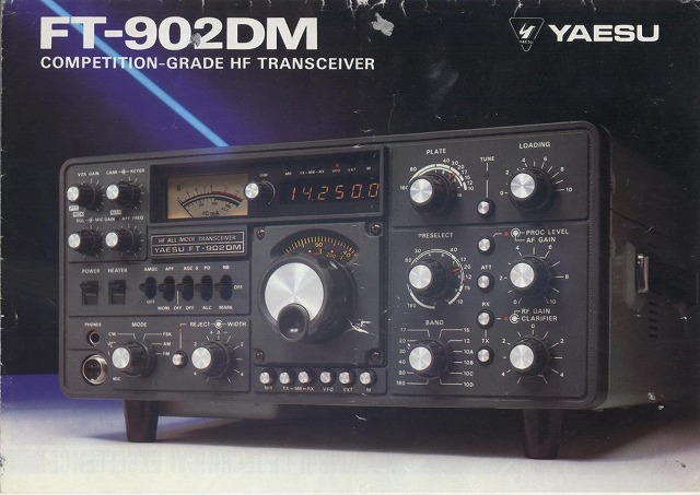 dF(YAESU) FT-902DM